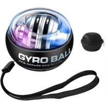Vital Wrist , Vital Wrist Trainingsgerät, Auto-Start Gyroskopischer Unterarmtrainer, Verbessert die Griffkraft mit LED-Licht