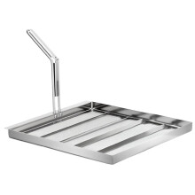 AF45 Commercial Deep Fryer Filter Strainer, 13.75" X 13.75", Capture Grease & Debris, Extend Oil Life By 40%