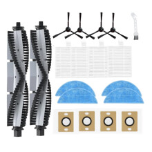 Replacement Parts for A30 A30 Pro Robot Vacuum Cleaner Accessories Main Side Brush HEPA Filter Mop Pads Dust Bag