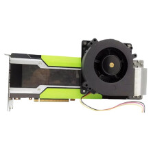 P40 P100 M40 Grafikkarten-Upgrade: Komplette Aktive Lüftereinheit (12 cm)