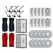 For Saros 10R / G20S Ultra Roller Brush Hepa Filter Mop Cloth Dust Bag Replacement Parts