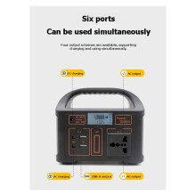 100W Portable Power Station AC220V Solar Generator UPS Function Outdoor Charging Station LiFePO4 for Camping EU Plug