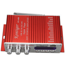 2X Kentiger Hy-400 Hi-Fi Car Stereo Amplifier Radio Mp3 Speaker with Fm Lcd Display Power Player
