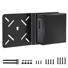 Moun Bracket for NUC 13 Pro/ 12 Pro/ 11 Pro/ 10/ 8/ 7/ 6/ 5 PC VESA Mount Monitor Arm Extension Plate Bracket