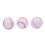 Pacote com 12 Bolas de Beisebol e Softball de 9 Polegadas para Treinamento de Jovens e Adultos, Bola de Rebatidas Esportivas para Treinamento de 4