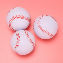 12Pack Baseball Foam Softball 9 Tum Vuxen Ungdomsträning Sporting Batting för Game Pitching Catching Training