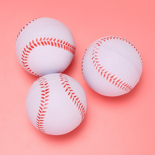 Pacote com 12 Bolas de Beisebol e Softball de 9 Polegadas para Treinamento de Jovens e Adultos, Bola de Rebatidas Esportivas para Treinamento de
