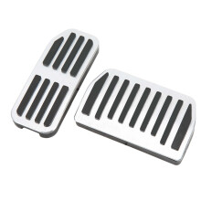 Fußpedal-Set aus Aluminiumlegierung für Jaguar F-PACE XE XF I-PACE 2016-2020