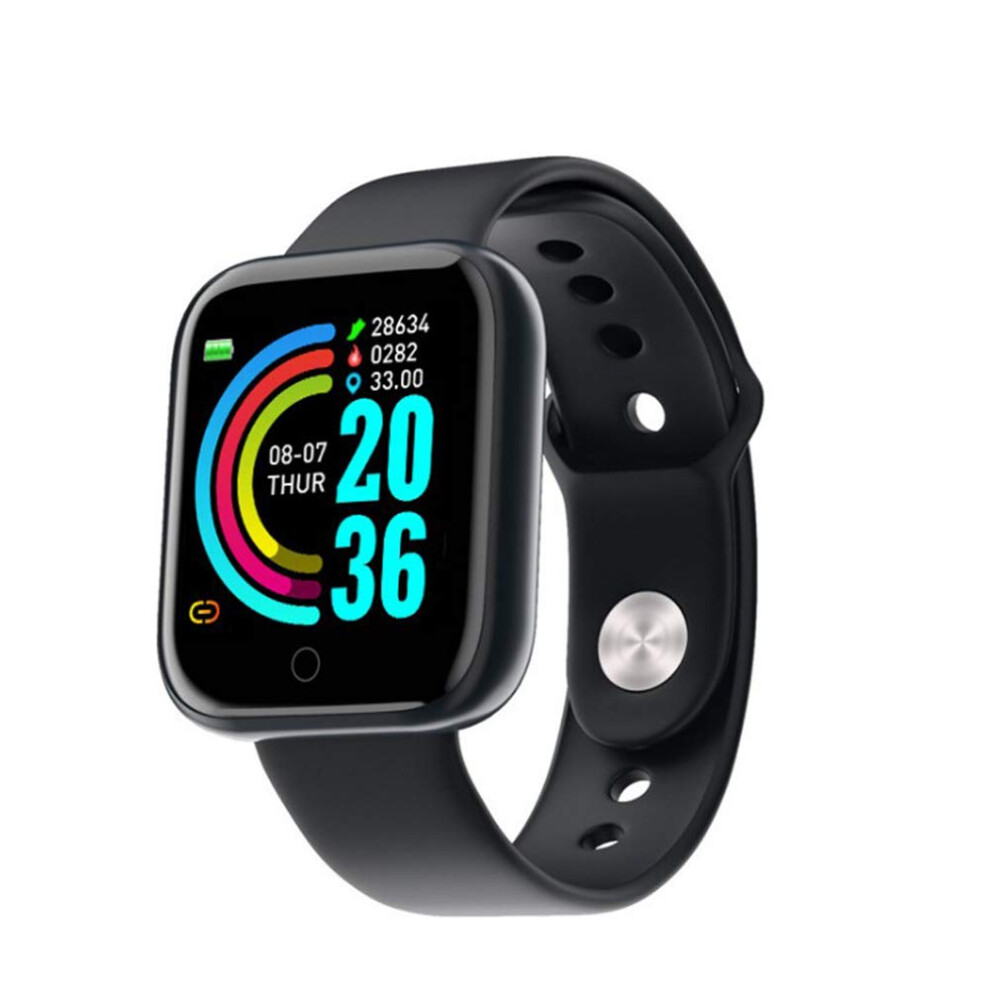 Smart Watch With Heart Rate And Blood Pressure Monitor, Ip67 Waterproof Fitness Tracker For Android Ios 9092120536386