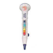 Cute Children Clarinet Toy, Adjustable Volume, Educational Plastic Gift