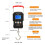 Digital Luggage Scale 50kg with Backlit LCD, Unit Conversion, Tare Function for Travel Bags 4