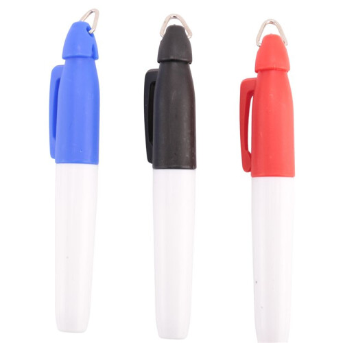 ,Color  Markers Pens, Triple Track Plastic   Marking Alignment Tool Kit,Black 2