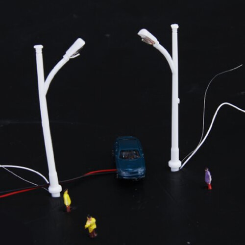 10 x Luminous Modello di auto 1:150 2