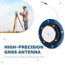 High-Precision GNSS Antenna for Glonass RTK GPS BeiDou Galileo Compact Waterproof for Mapping,Driving School