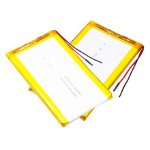2pcs 3.7V 6060100 Lipo Lithium Polymer Battery with PCM for MP3 MP4 MP5 Bluetooth Headset