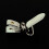 10 pezzi Ciuccio Bretelle 1,5 pollici Clips 4