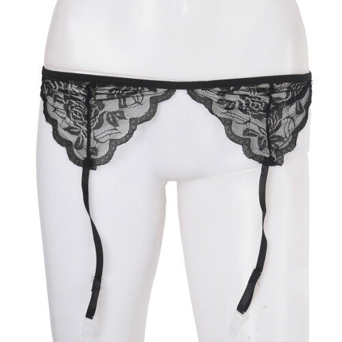 Lace Garter Belt Suspender Holding 1