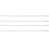 2 Pairs Adjustable Soft Plastic Transparent Shoulder Bra Band Straps 1