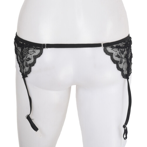 Lace Garter Belt Suspender Holding