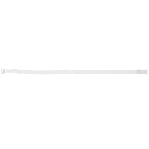 2 Pairs Adjustable Soft Plastic Transparent Shoulder Bra Band Straps 1