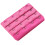 2 Pcs Dames 3 x 4 Crochet Bra Extenseur Sangle Extention - Violet 1