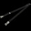 2 Pairs Adjustable Soft Plastic Transparent Shoulder Bra Band Straps 5