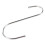 S Shape Stainless Steel Hanger Hook 10 Pcs Silver Tone 2