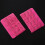 2 Pcs Ladies 3 x 4 Hook Bra Extenders Strap Extention - 6