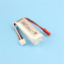3X 7.4V 600MAh Batterij voor XK A280 RC Vliegtuig Onderdelen Accessoires