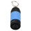 1 pcs USB  Torch Flashlight LED Portable Rechargeable with door key chain 6