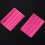 2 Pcs Ladies 3 x 4 Hook Bra Extenders Strap Extention - 7