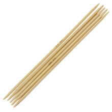 11 Sets 4.9" Bamboo Knitted Gloves Knitting Needles 2,0 - 5,0 mm US 0-8