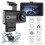 1080P HD Auto Dash Camera Auto DVR Driving Recorder, 3.0 Inch IPS Scherm Dashboard Camera, Parkeermonitor, Loop Recording 3
