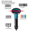 Portable 1D Barcode Scanner USB Wired High-Speed Decoding for Retail & Storage 4