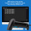 Portable 1D Barcode Scanner USB Wired High-Speed Decoding for Retail & Storage 6