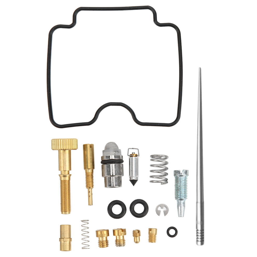 18Pcs Atv Carburetor Rebuild Kit For Polaris Predator 500 2003-2007 9441375483530