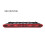 9801929780 Third Brake Light LED Stop Lamp Tail Light for  301  C-Elysee 3
