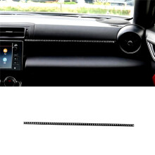 Carbon Fiber for BRZ GR86 2022-2025 Co- Dashboard Strip Trim Sticker Interior Accessories