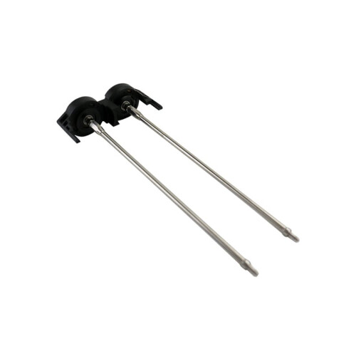 For  X50 Pro Main Brush Side Pole Bracket Cover Robot Vacuum Cleaner Accessories 2