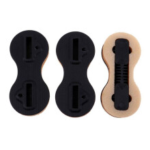 9st för Fcs Fusion Fin Box Surfbrädefenor Surf Fin Fcs Pluggar 5-Graders Surfbrädatillbehör