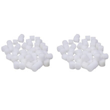 200 Stück Hydroponic Garten Pflanzen Werkzeuge Pflanz Schwamm Gemüse Anbau System 44X30mm
