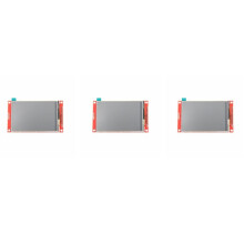 3 Pcs 3.5 Inch 480X320 SPI Serial TFT LCD Module Display Screen with Press Panel Driver IC ILI9488 for MCU