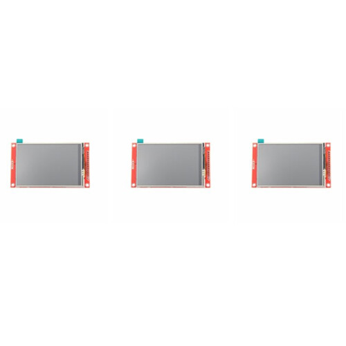 3 Peças 3,5 Polegadas 480X320 Spi Serial Tft Lcd Módulo Display com Painel de Imprensa Driver Ic Ili9488 para Mcu