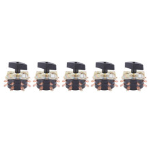 5X Welde  KDH-40 / 2-8 Contactor 8 Bit 2 Phase 16 Pin 40A Welding Machine  Rotary  Copper Needle