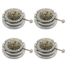 4X Movimento 'Orologio per Orologio da Polso Tempo di Carica Set per 2813 Movimento Meccanico Automatico