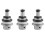 3X Bränsleinsprutningstryckregulator 23280-21010 för    Scion 1