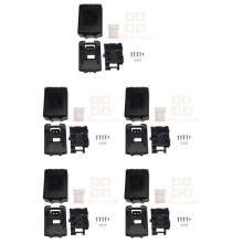 5X BL1830 with Li-Ion Power Tools Battery Case Replacement for 18V BL1840 BL1850 Plastic Shell
