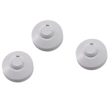 3X 220V 800W Microwave Sensor Pir Occupancy Body Motion Detector Light