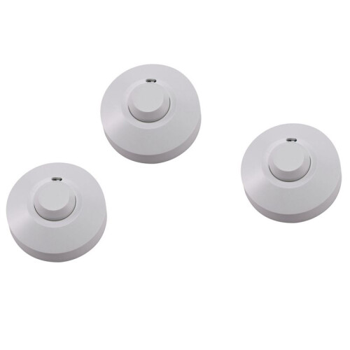 3X 220V 800W Microwave Sensor Pir Occupancy Body Motion Detector Light