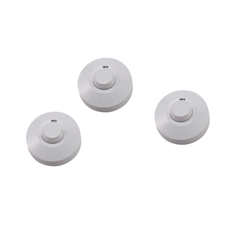 3X 220V 800W Microwave Sensor Pir Occupancy Body Motion Detector Light 4712128109553